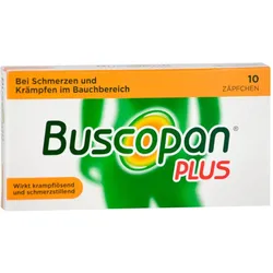 Buscopan plus 10 mg/800 mg Kohlpharma