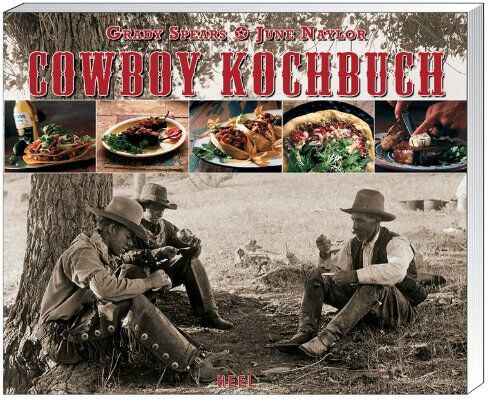 Grady Spears - Das Cowboy Kochbuch - Preis vom 05.10.2026 03:47:11 h