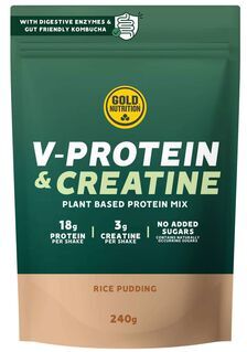 GOLDNUTRITION V-Protein & Creatine Rice Pudding