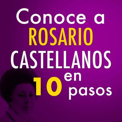 Conoce a Rosario Castellanos en 10 pasos - Editorial Ink, Audio, 9789179737122