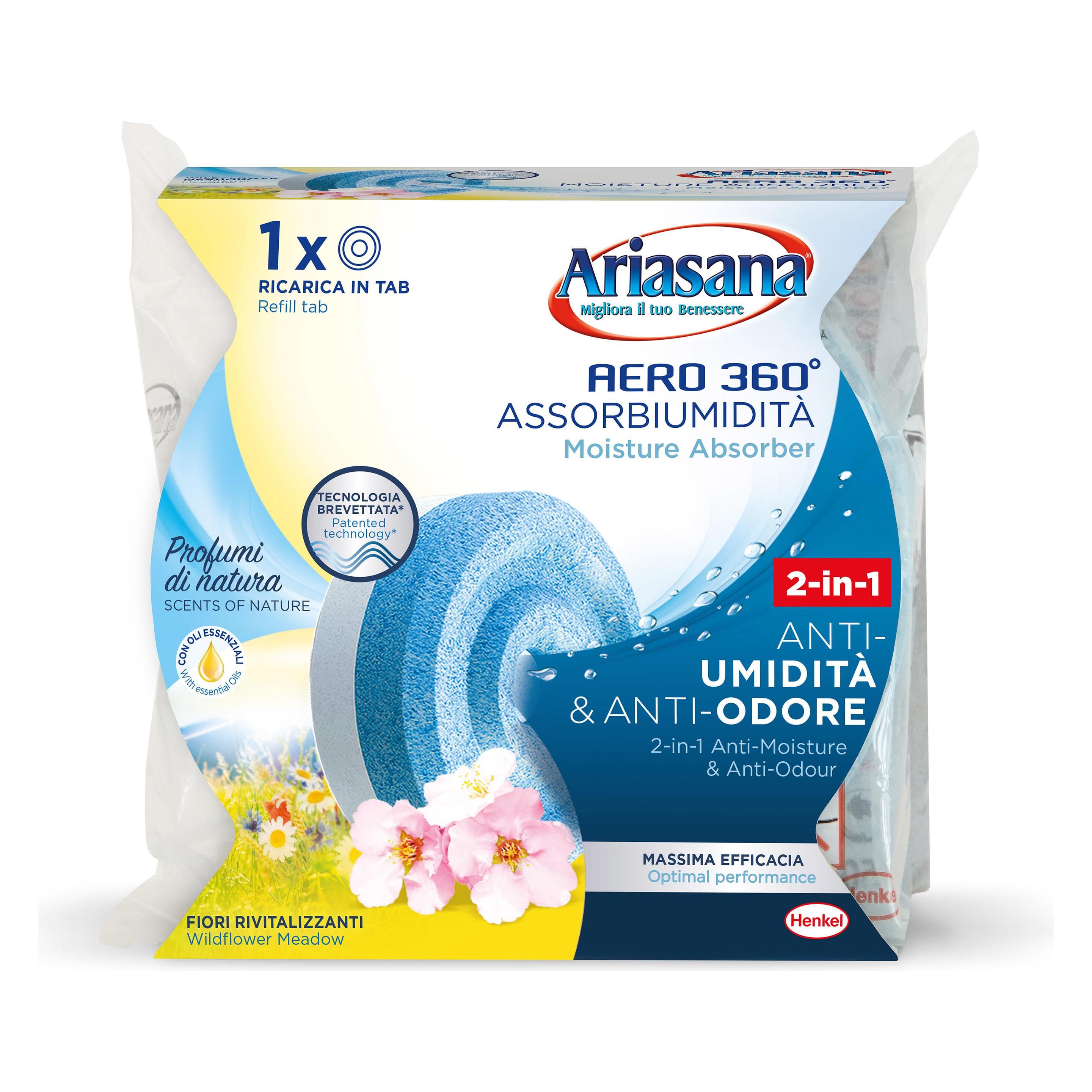 Henkel Ariasana Aero 360 Tab Wildblumen 450g (450 g) (2090776)