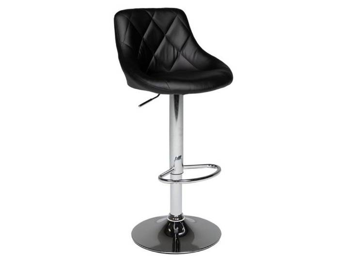 Tabouret de bar noir JASPER