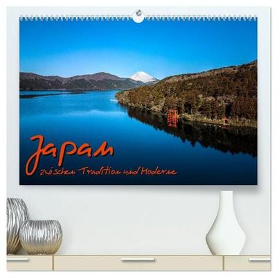 Japan - zwischen Tradition und Moderne (hochwertiger Premium Wandkalender 2027 DIN A2 quer), Kunstdruck in Hochglanz