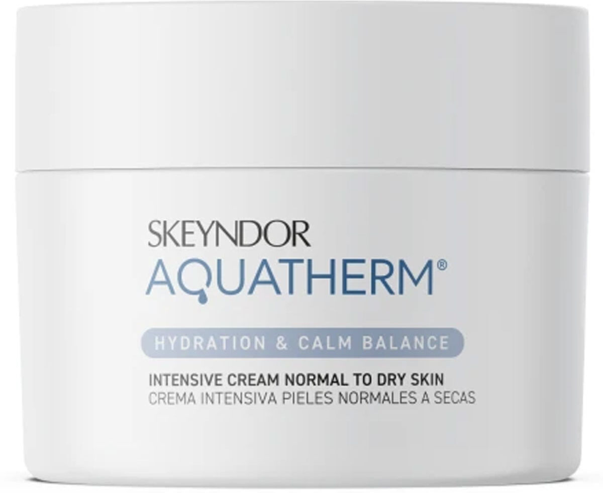 Skeyndor Aquatherm Hydration & Calm Balance Intensive Cream Normal to Dry Skin 50 ml 50 ml