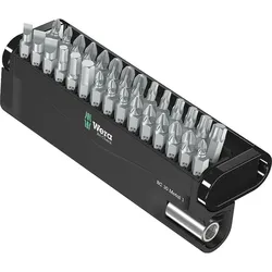 Bitset Wera Bit-Check 30 30-teilig mit Universalhalter