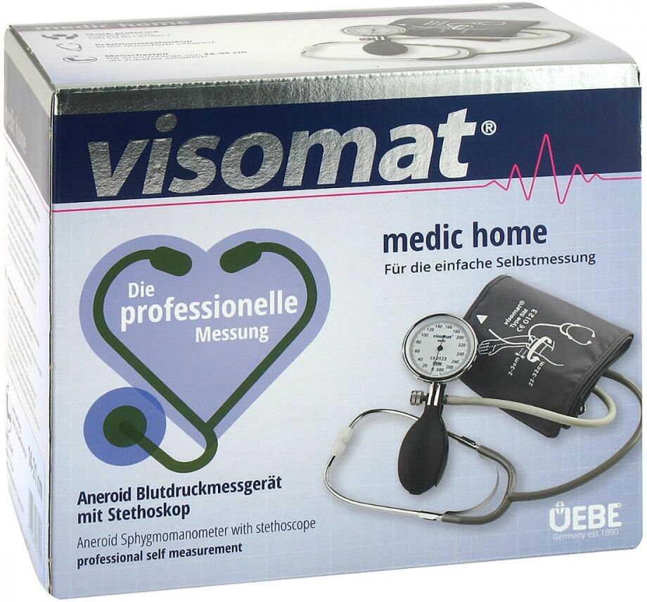 Visomat medic home S Blutdruckmessgerät mit Stethoskop 1stk