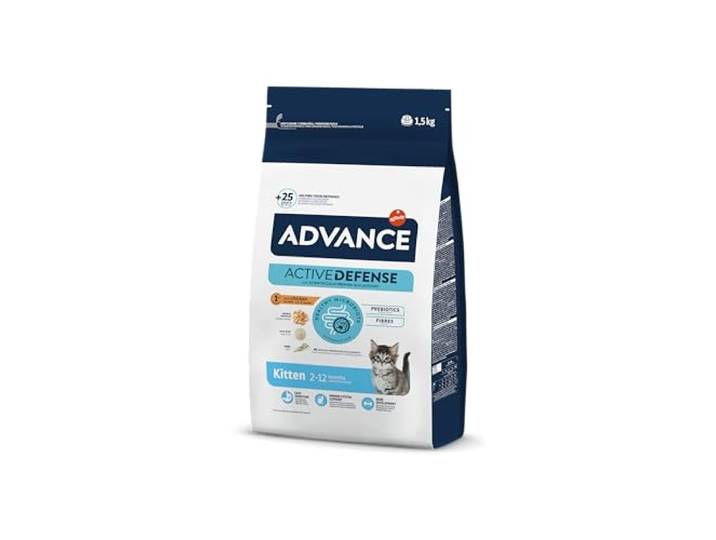 ADVANCE Kitten droogvoer kat, 1 stuk (1 x 1,5 kg)
