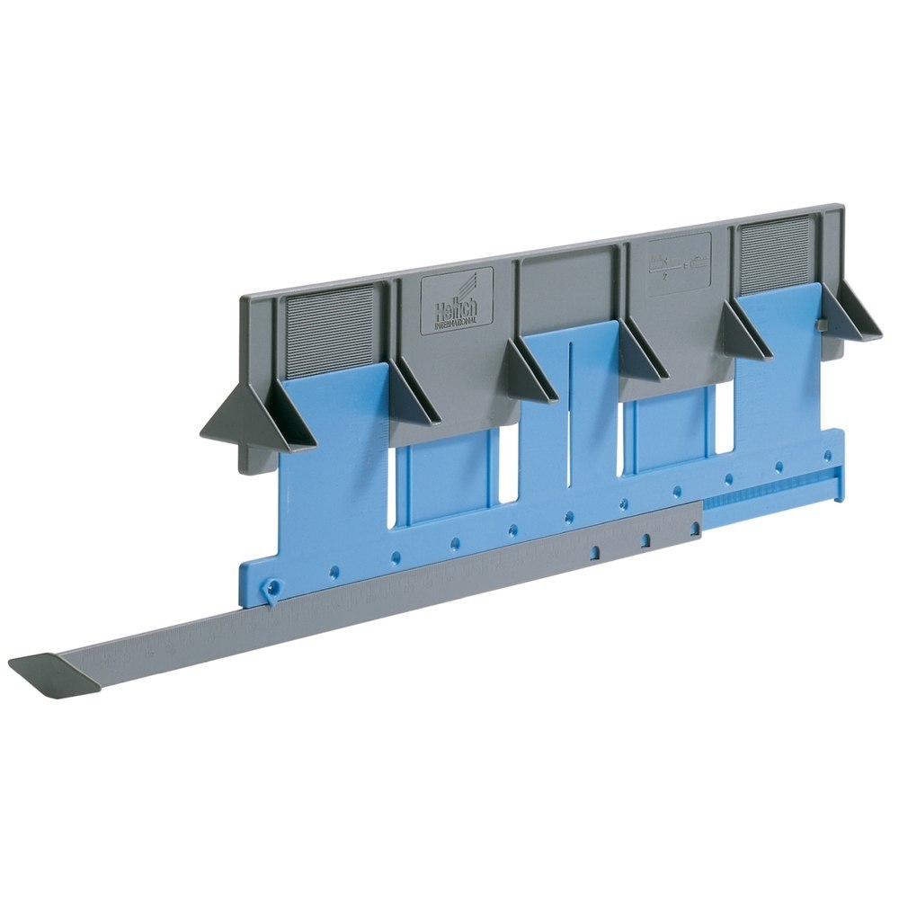 Hettich Möbel-Ankörnlehre BlueJig, verstellbar, für Griffe, für Knöpfe 48771