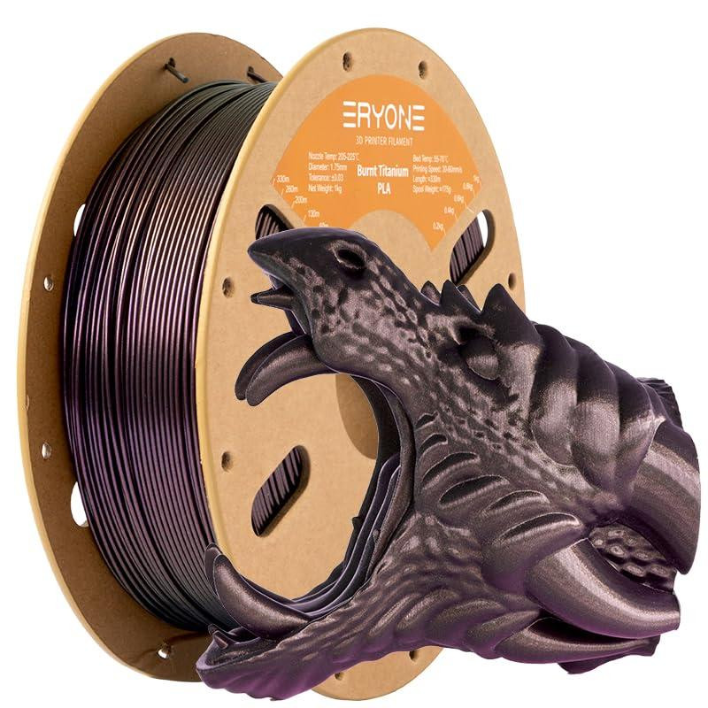 Selius PLA Filament 1.75mm Multicolor Glitter Kleurveranderend 1kg