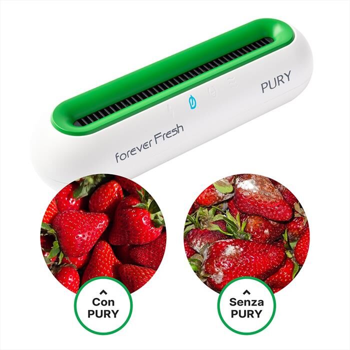 MACOM Purificatore Per Frigorifero Pury-bianco, Verde