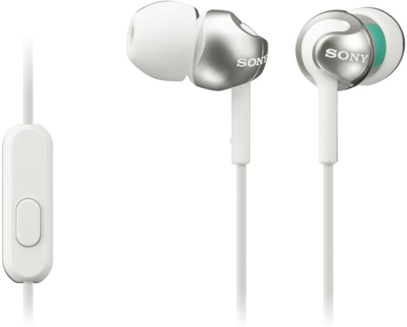 Sony mdrex110apw.ce7 in-ear headphone white