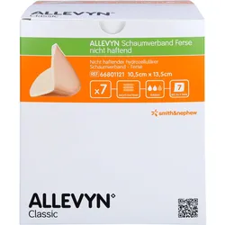 Allevyn Ferse Nicht Haftend 7 ST