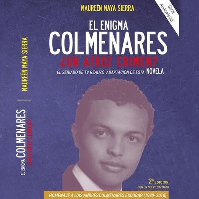 El enigma Colmenares - Maureén Maya Sierra, Audio, 9789179234041