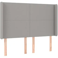 vidaXL, Boxspringbett, Alexandria (Schlichtes Design) (140 x 200 cm)