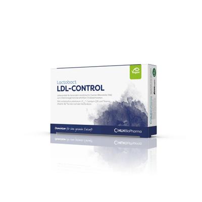 Lactobact LDL-Control magensaftresistente Kapseln 30 St magensaftresistent
