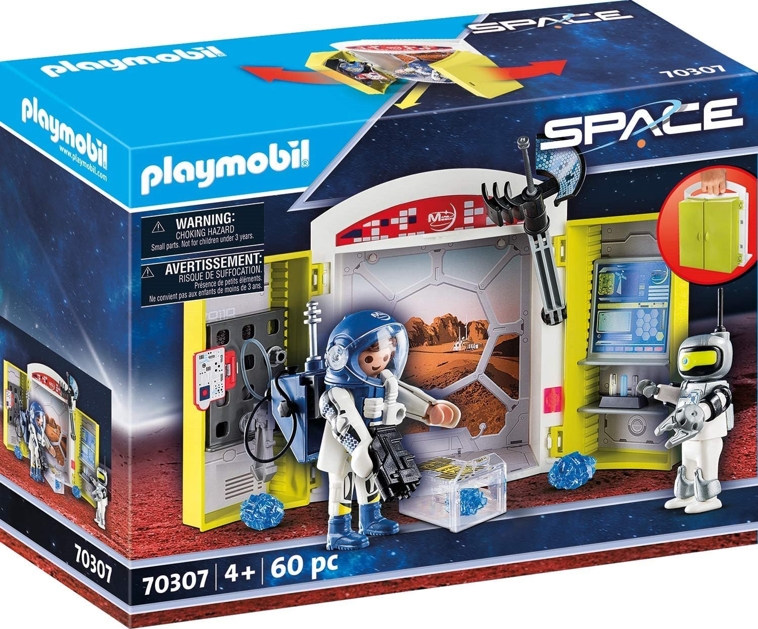 Playmobil Speelset In het ruimtestation 70307