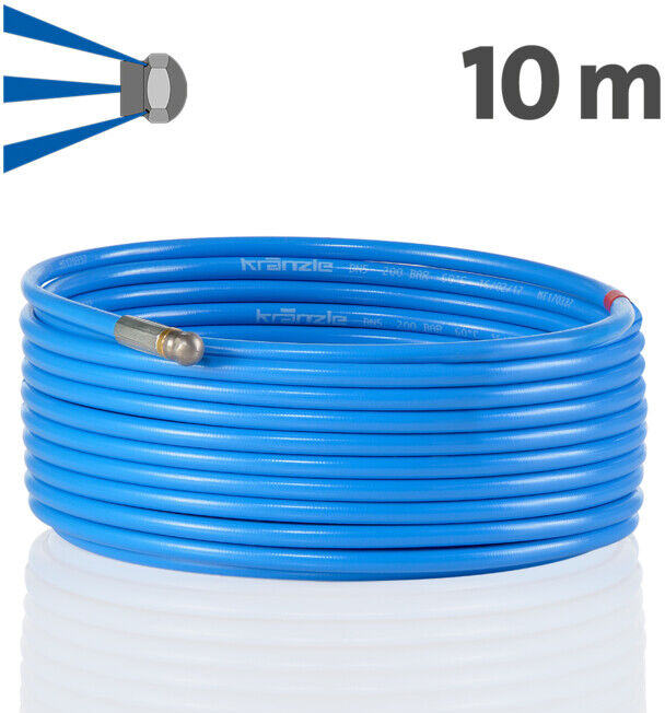 Kränzle tuyau de nettoyage de tuyau 10 m (D12) (12550)