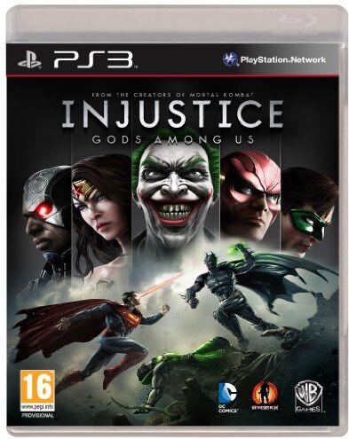 Sony - Injustice: Gods Among Us (Sony PS3) [Import UK] - Preis vom 30.09.2026 09:01:18 h