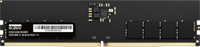 16GB Klevv DDR5-5600 DIMM CL46 Single