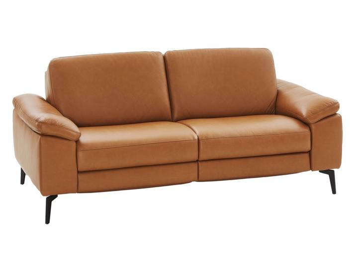 Valdera 3er Sofa SYSTEM COMFORT PURE, braun, Leder