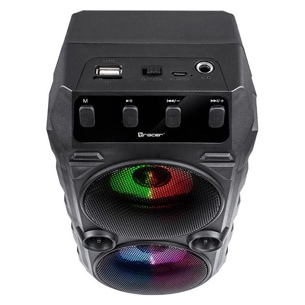 Tracer TRAGLO46612 Tragbarer Lautsprecher Tragbarer Stereo-Lautsprecher (6 h) (TRAGLO46612)