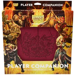 Dragon Shield Roleplay Player Companion - Blood Red Player Companion