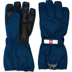 LEGO WEAR Kinder Handschuhe LWAZUN 705 -577, Größe 6 in Blau Blau