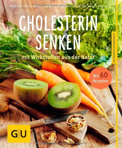Aloys Berg - Cholesterin senken: mit Wirkstoffen aus der Natur (GU Ratgeber Gesundheit) - Preis vom 09.10.2026 07:28:09 h