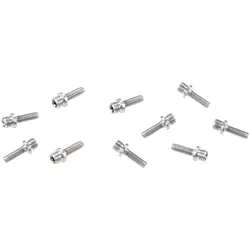 CONTEC Leitungsanschluss Disc Stop Avid/SRAM Ø 5 mm silber
