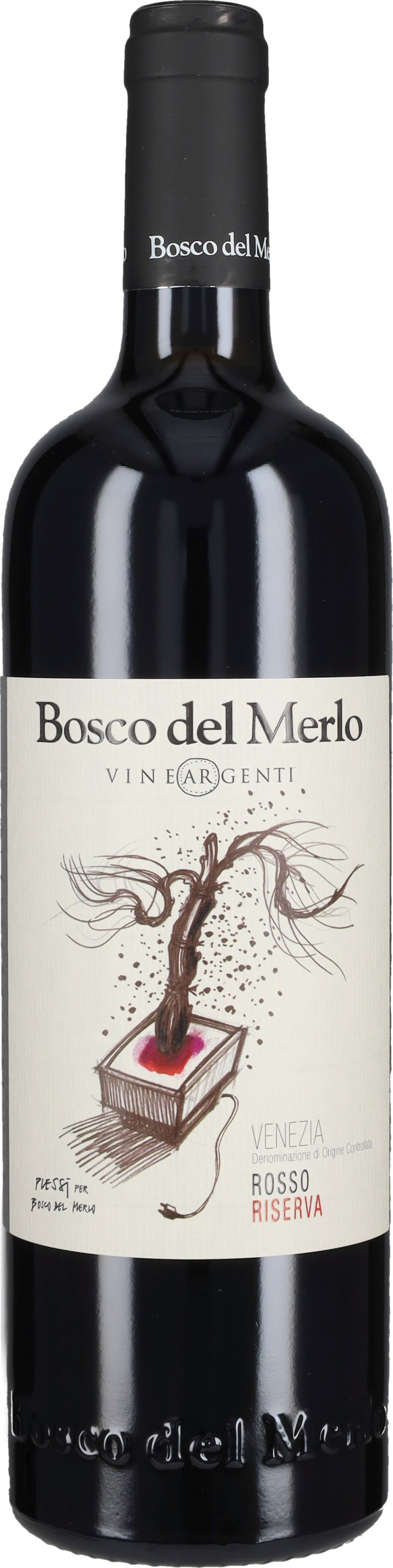 Bosco del Merlo Rosso Riserva 'Vineargenti' 2020