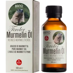 Tiroler Murmelin Öl 100% Reines Murmeltieröl 100 ML