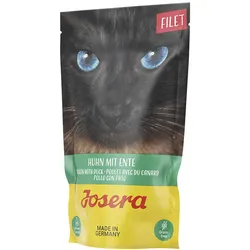 Josera Filet Huhn mit Ente 16x70 g
