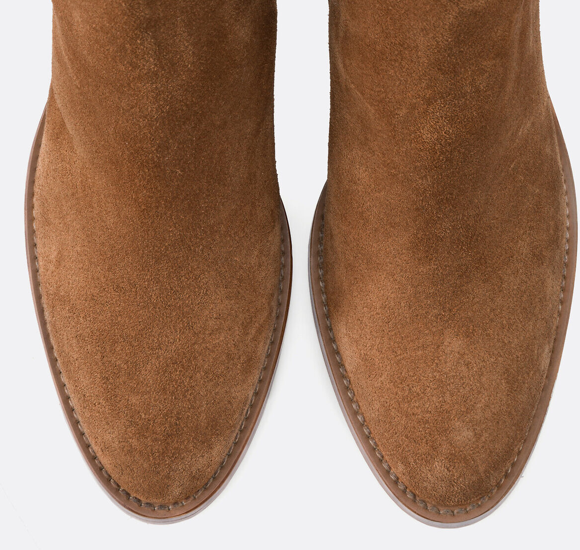 LA REDOUTE COLLECTIONS Boots à talon en cuir suédé, Signature FAUSTINE