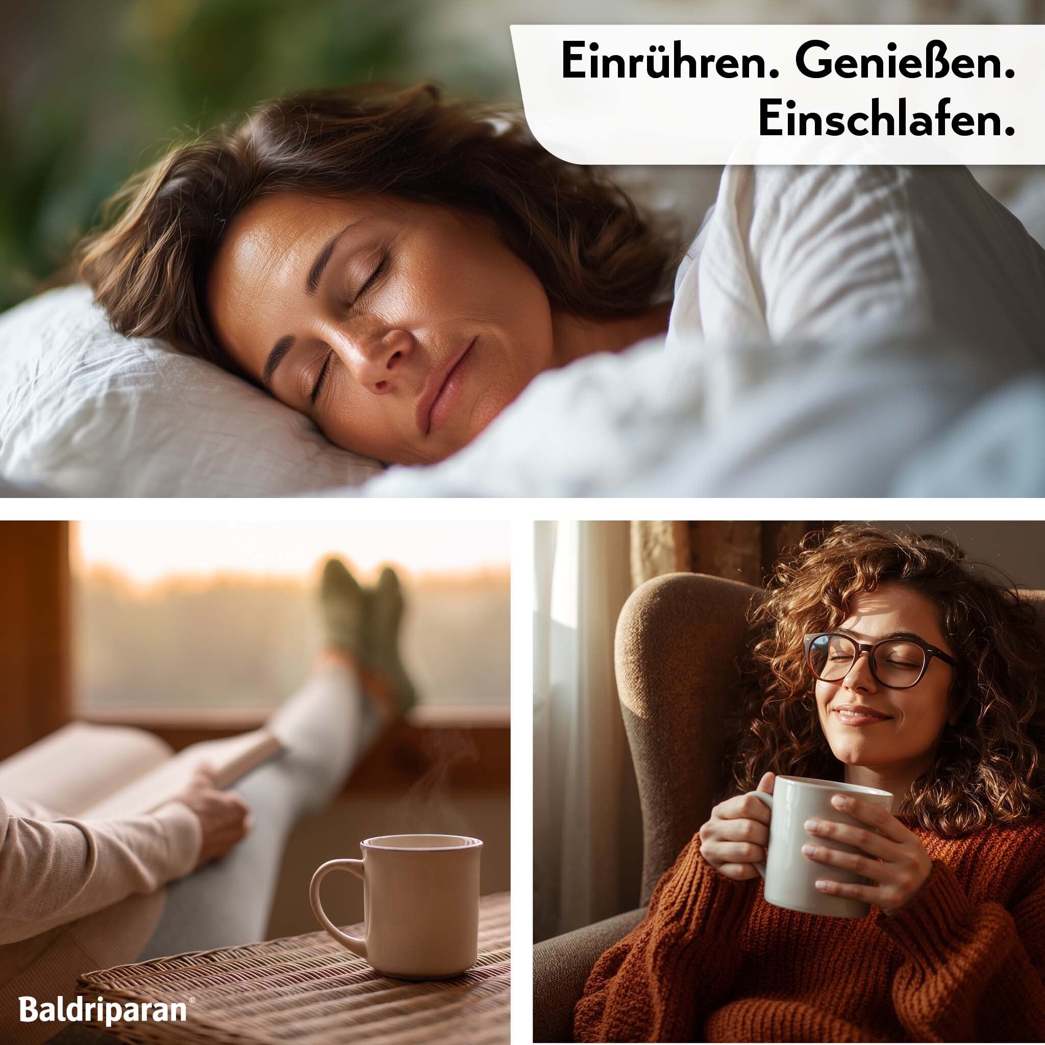 Baldriparan Gute Nacht Drink Pulver 300 g