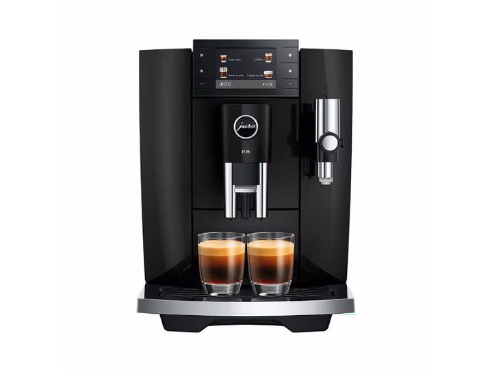 JURA E8 Piano Black (SD) Kaffeevollautomat – JURA Kaffeevollautomaten Haushalt