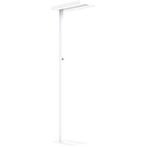 LEDmaxx Stehlampe Lara Up&Down LED, weiß, 195 cm, 8800 Lumen, 80 Watt, dimmbar, mit Licht- & Bewegungssensor