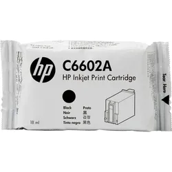 HP Original C6602A Druckerpatrone schwarz 18ml (C6602A)