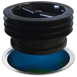 Geruchsverschluss Membran-Geruchssperre GREEN DRAIN für Bodenabläufe GD35 Innen Ø 8,9–9,7 cm