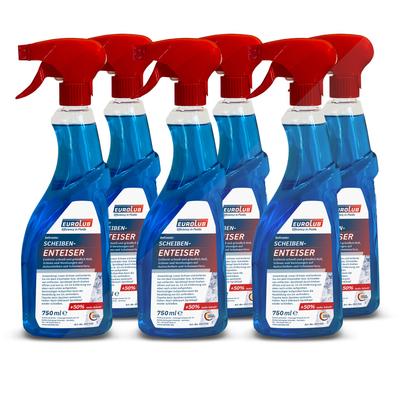 Eurolub 6x 750ml Scheibenenteiser [Hersteller-Nr. 813750]