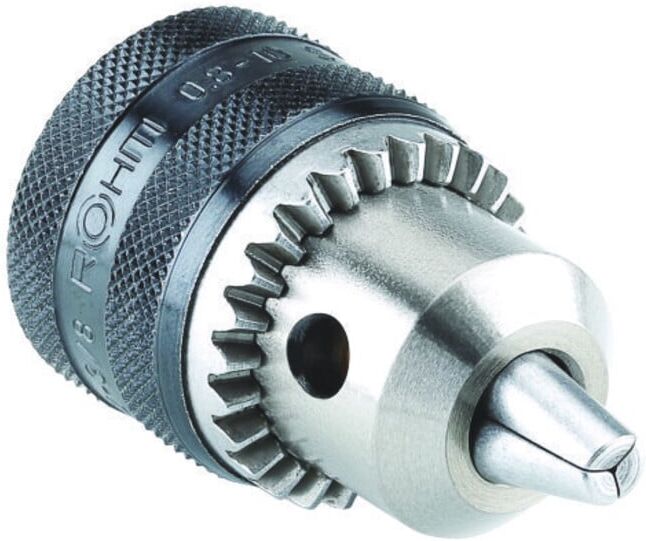 RÖHM Mandrin à chaîne dentée PRI MA-S, taille 10S, fixation 1/2
