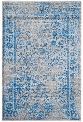 SAFAVIEH Adirondack Dakota Rustic Shabby Chic Distressed Rug