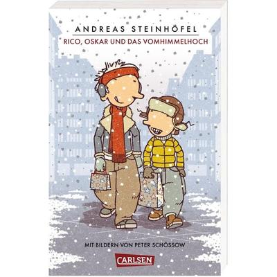 Rico, Oskar und das Vomhimmelhoch (Rico und Oskar 4), Taschenbuch von Andreas Steinhöfel, Carlsen