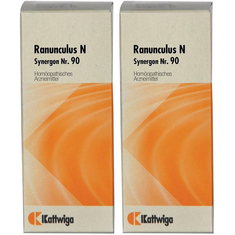 Synergon Komplex 90 Ranunculus N Tropfen 2x 2x50 ml