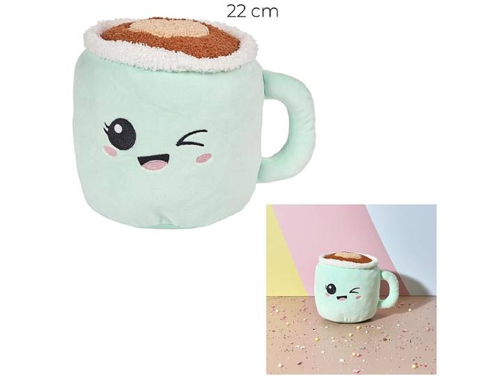 Plüsch KAWAII grün
