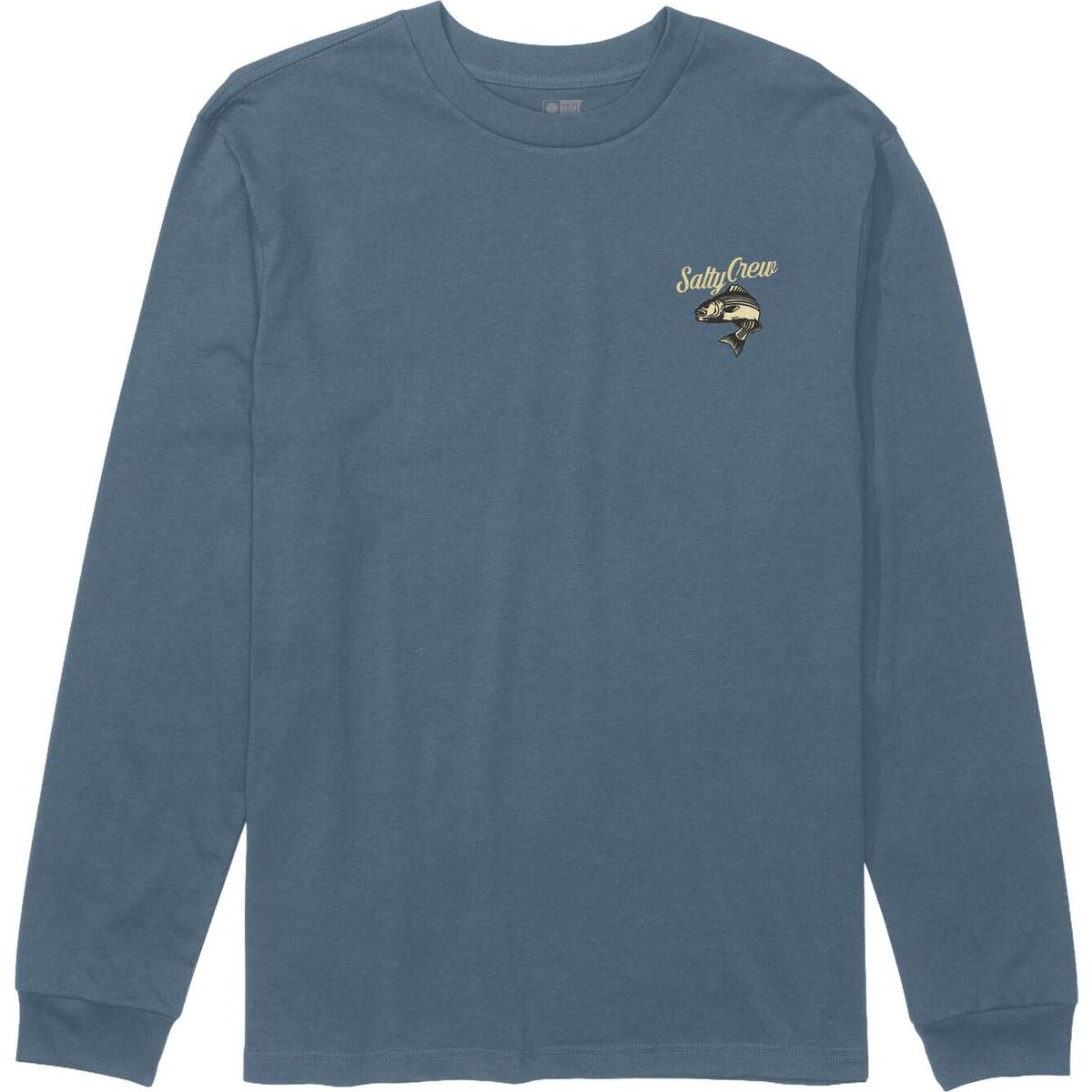 Salty Crew Striped LS Tee slate (SLATE) L 20135685-SLATE-L