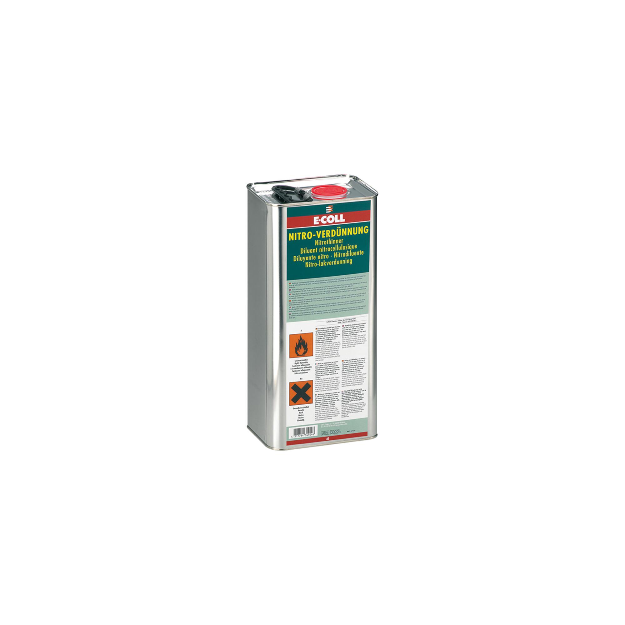E-COLL Nitro-Verdünnung 6L Kanister (4317784349291)