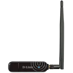 D-Link DWA-137, N300 High-Gain Wi-Fi USB Adapter