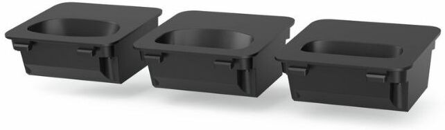 Siemens Gigaset Multicharger PRO modules pour combinés S Lot de 3 modules pour Gigaset Multicharger PRO permettant d'adapter les emplacements de chargement