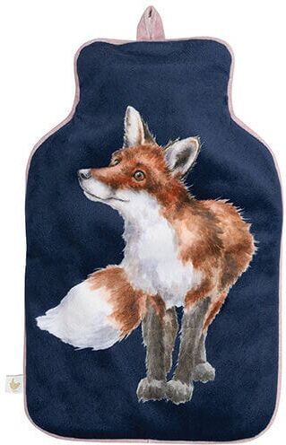 Wrendale Designs 'Woodlanders' Woodland Animal Hot Water Bottle