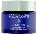 Sanoflore Merveilleuse Anti-Rides Crème Nuit Bio 50 ml - Pot